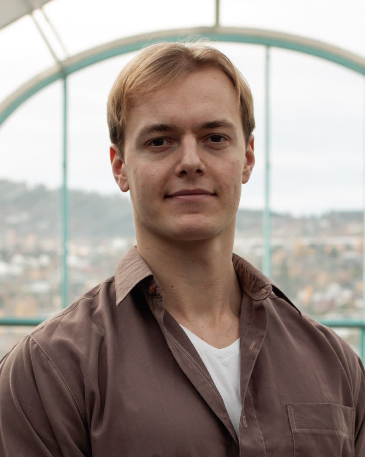 Portrait of Gustav Skrefsrud